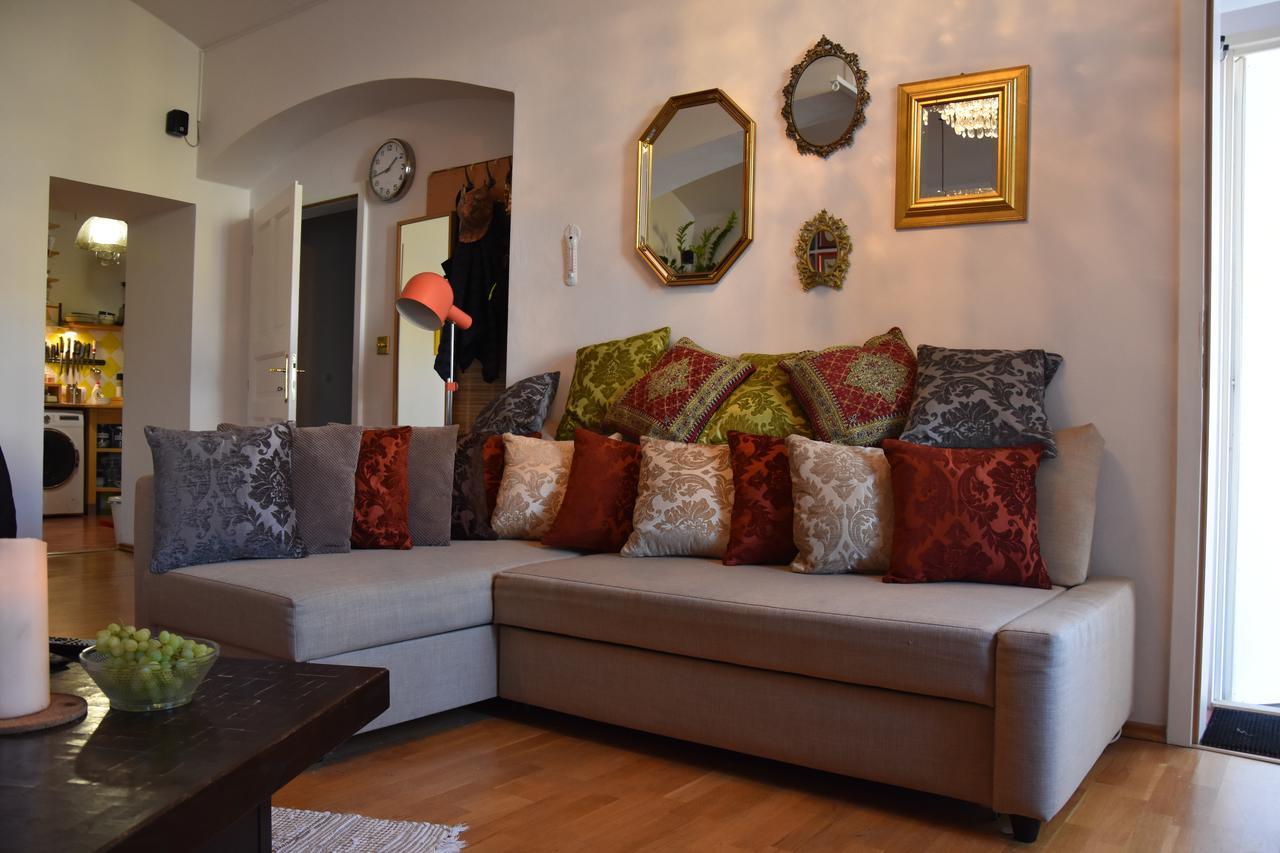 Victoria Design Stays - Apartment Rehorova Praga Exterior foto