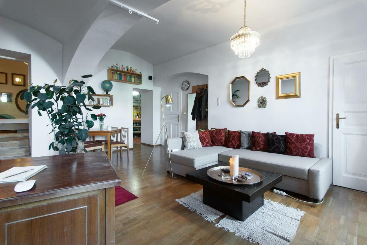 Victoria Design Stays - Apartment Rehorova Praga Exterior foto