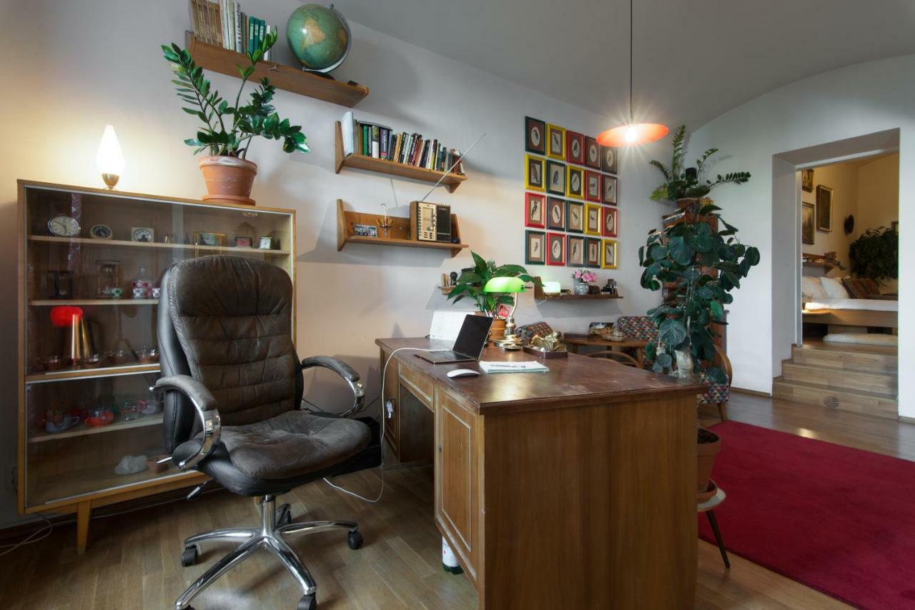 Victoria Design Stays - Apartment Rehorova Praga Exterior foto