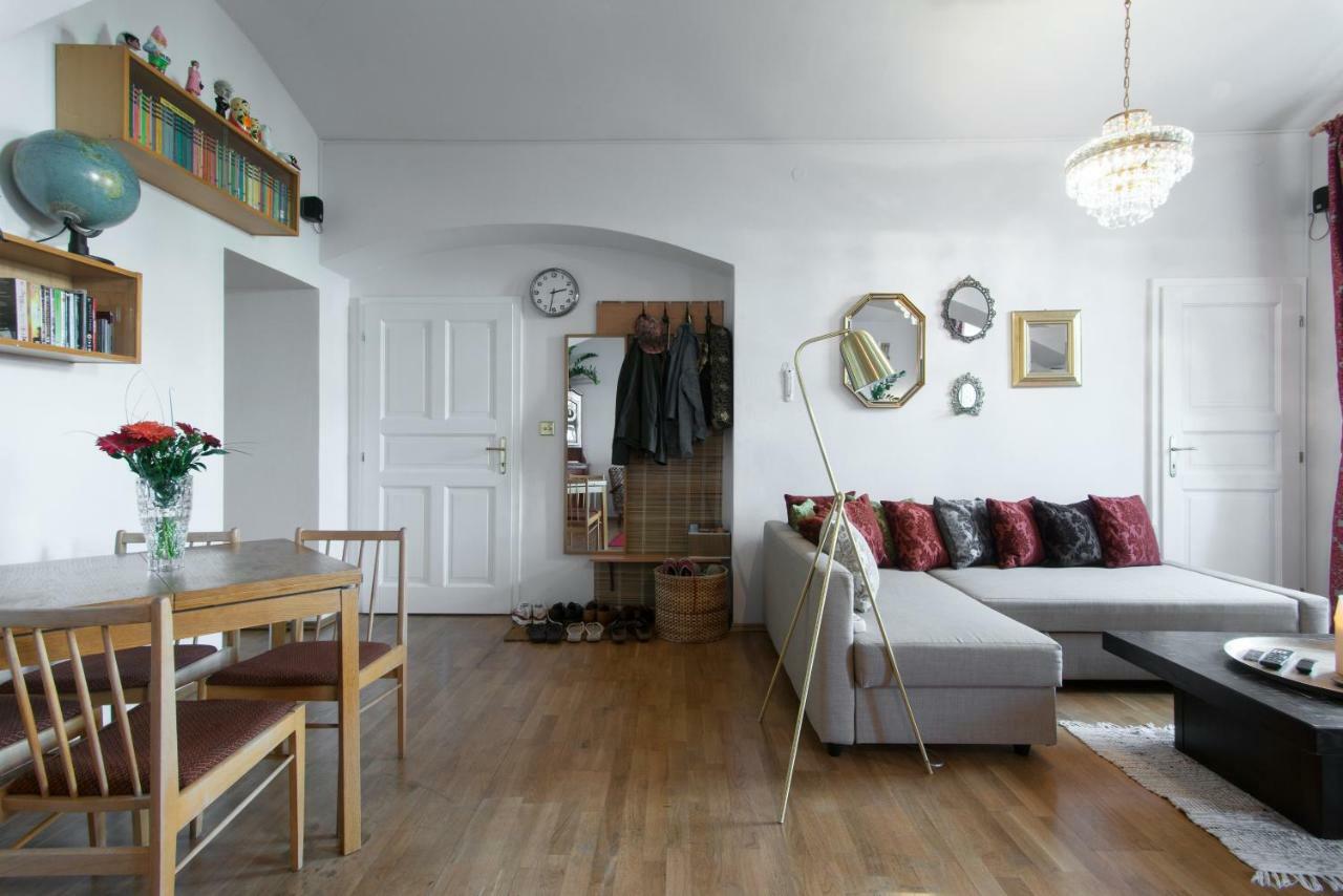 Victoria Design Stays - Apartment Rehorova Praga Exterior foto