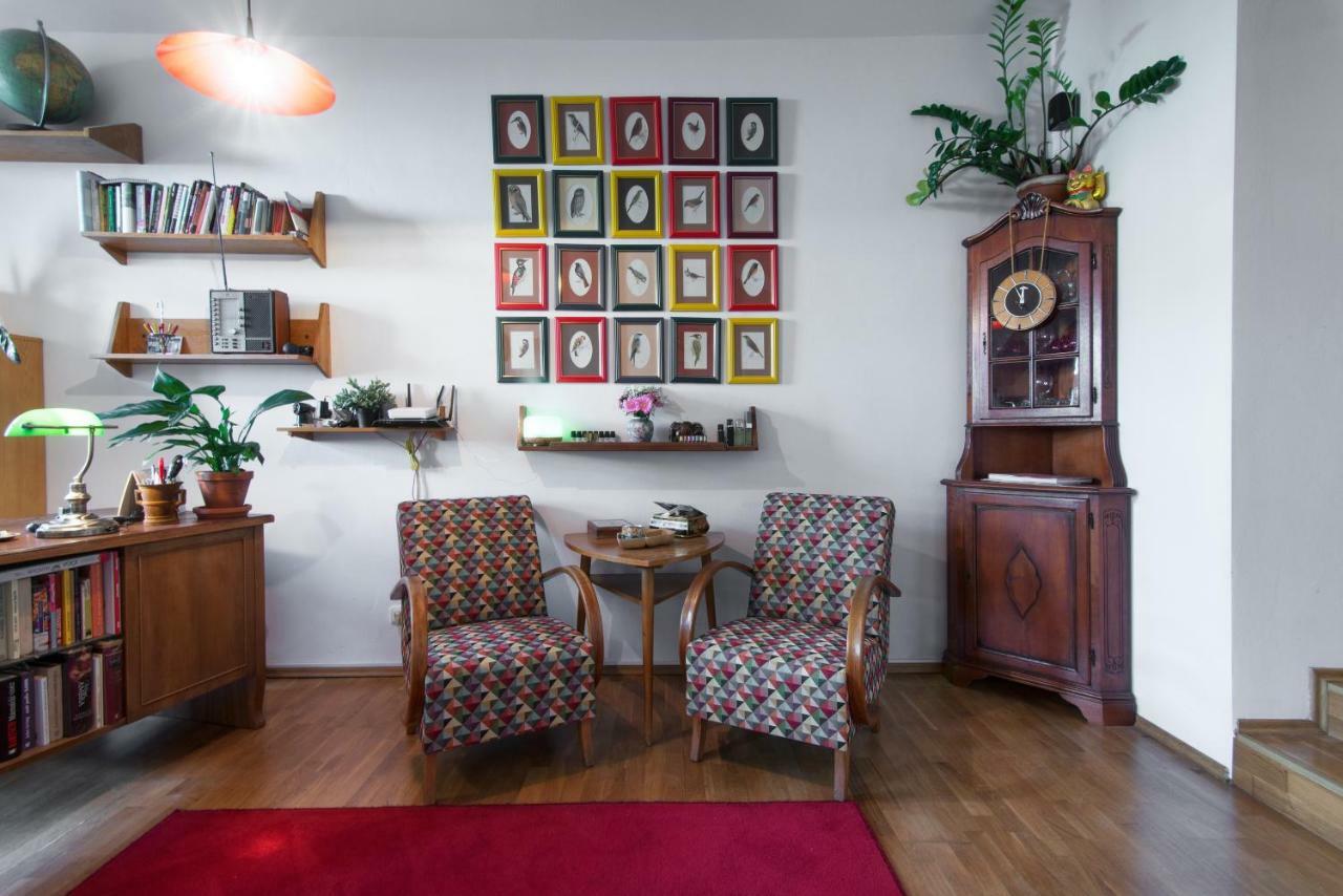 Victoria Design Stays - Apartment Rehorova Praga Exterior foto