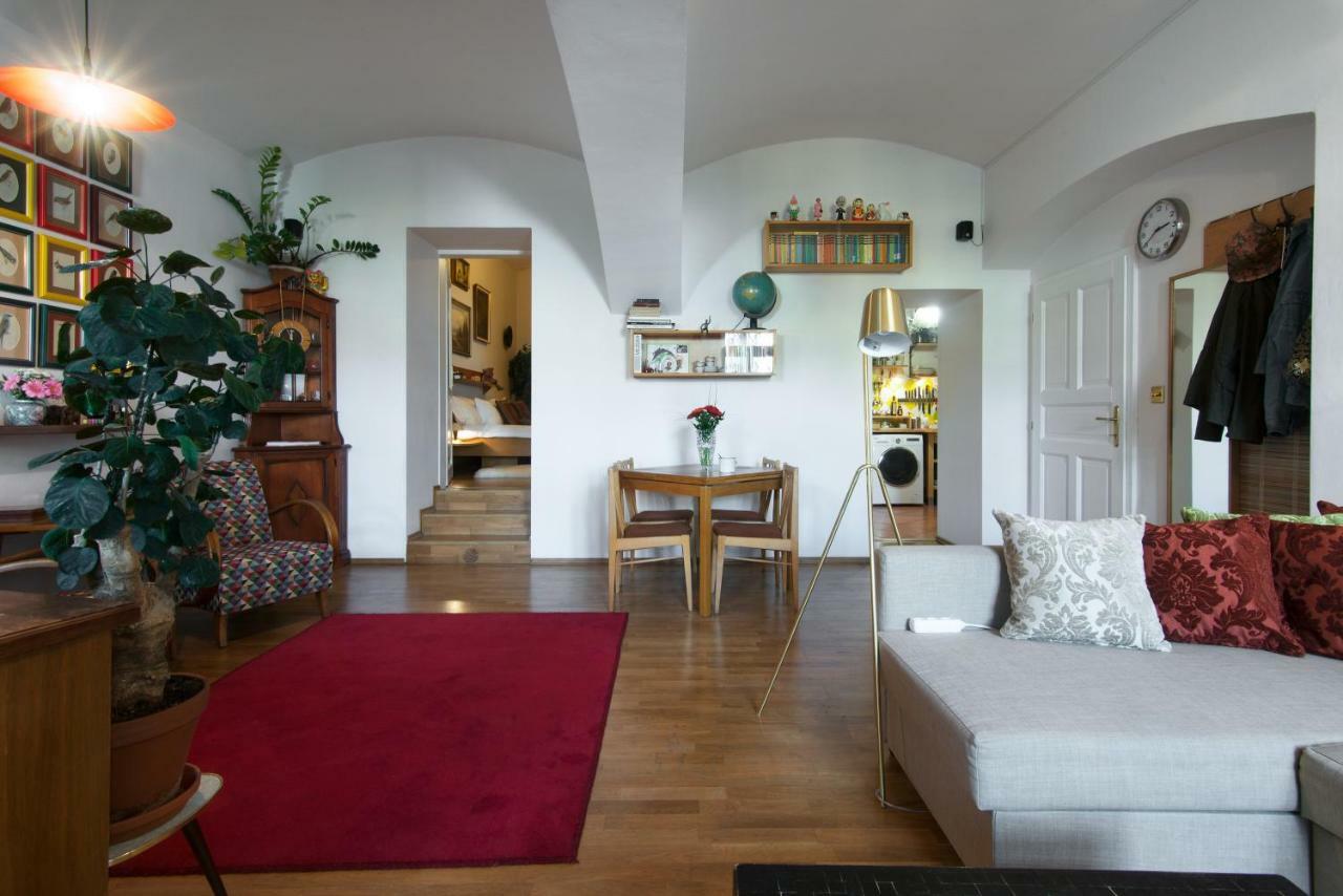 Victoria Design Stays - Apartment Rehorova Praga Exterior foto