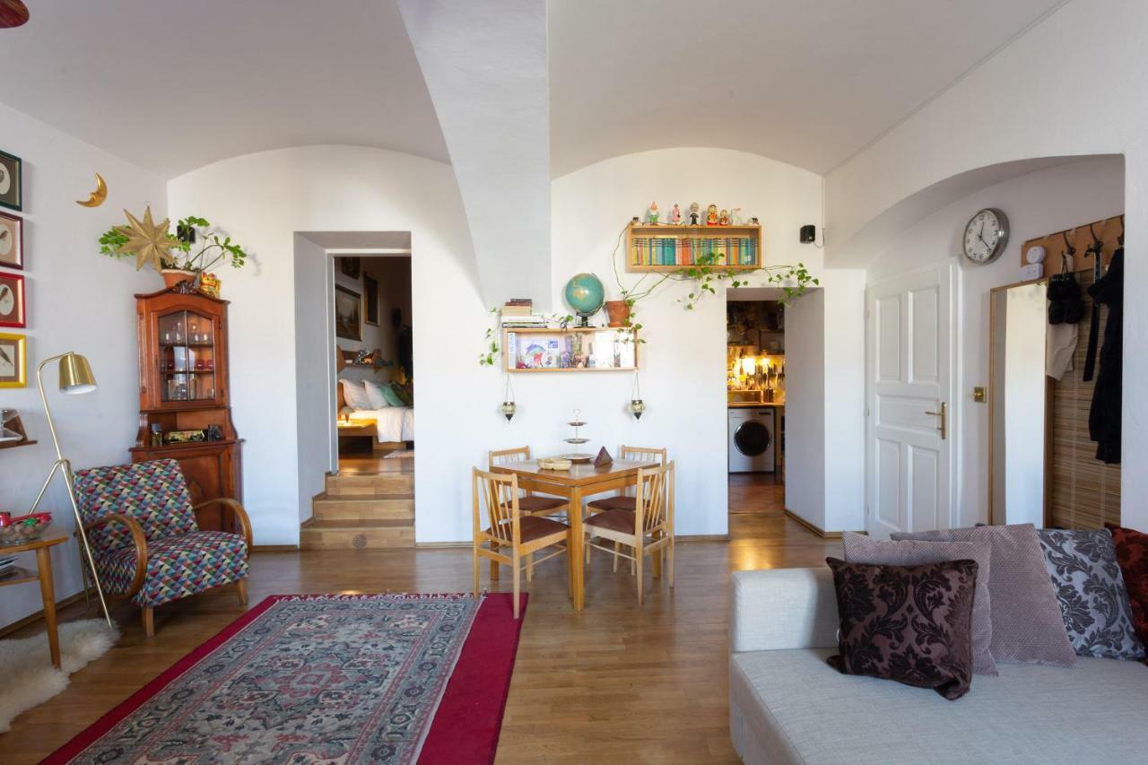 Victoria Design Stays - Apartment Rehorova Praga Exterior foto